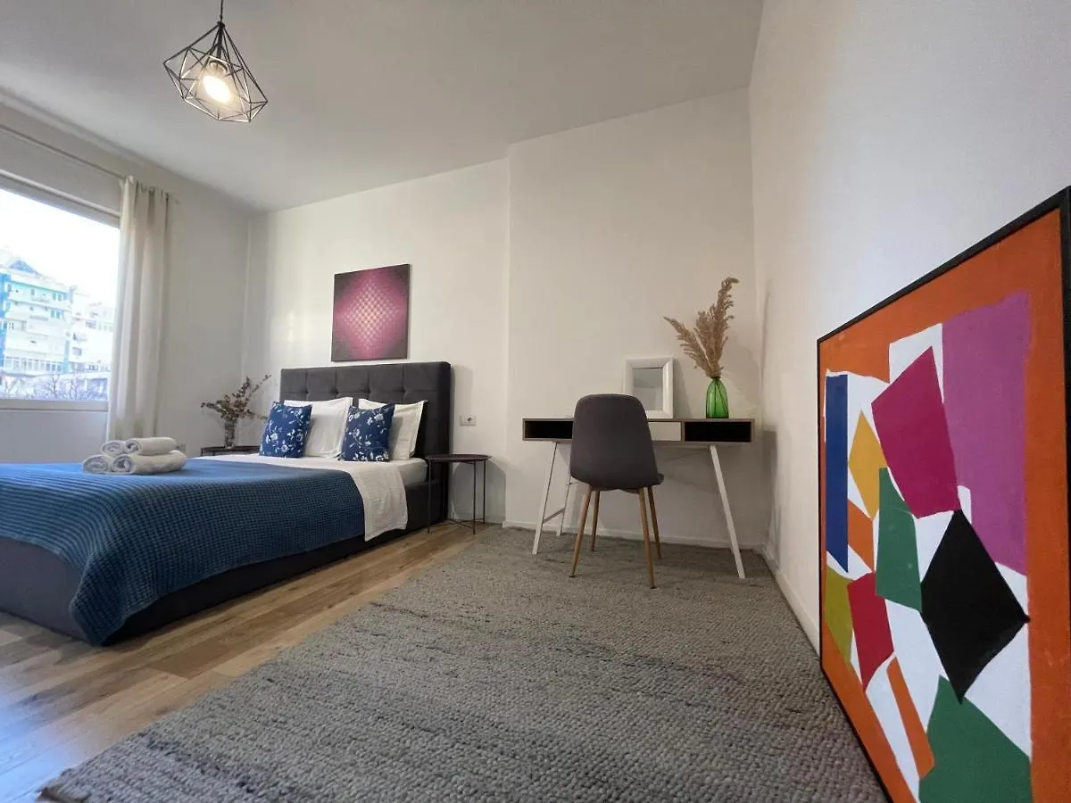 *** Aparthotel Myslym Shyri'S Apartments Tirana Albania
